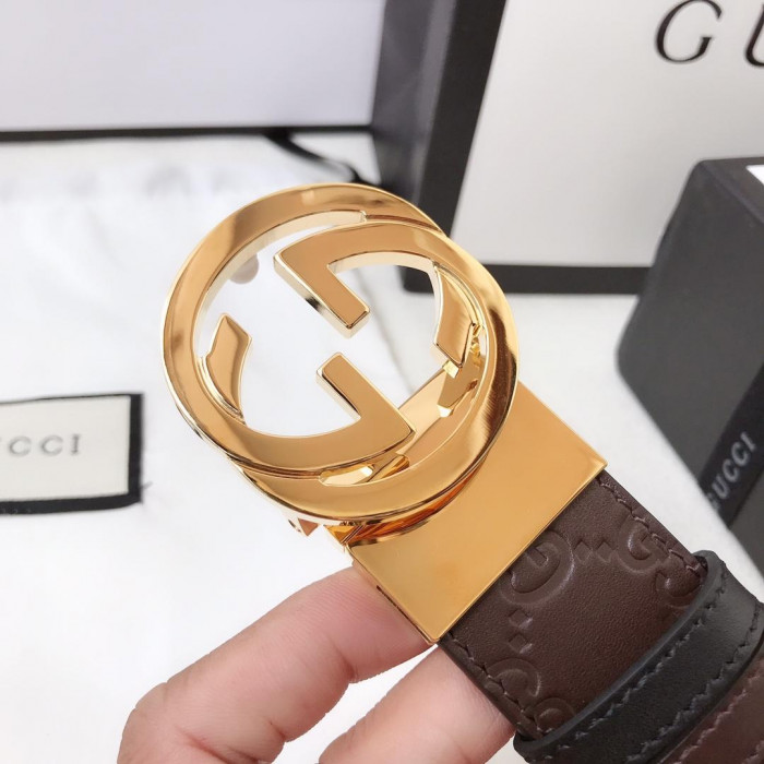 G*u*i belt-3.7 cm