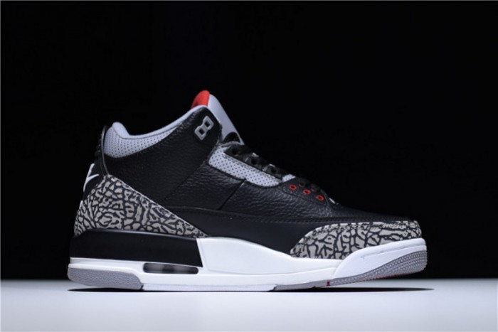 Air Jordan 3 “Black Cement” 854262-001