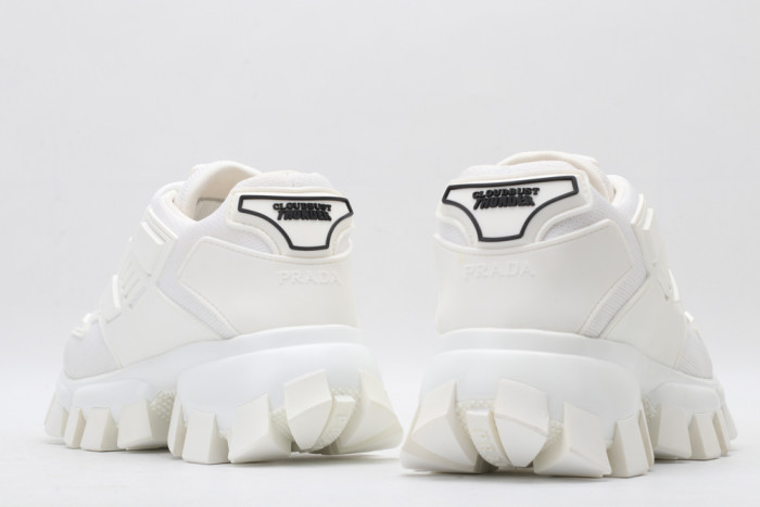 PRAD CLOUDBUST THUNDER KNIT WHITE