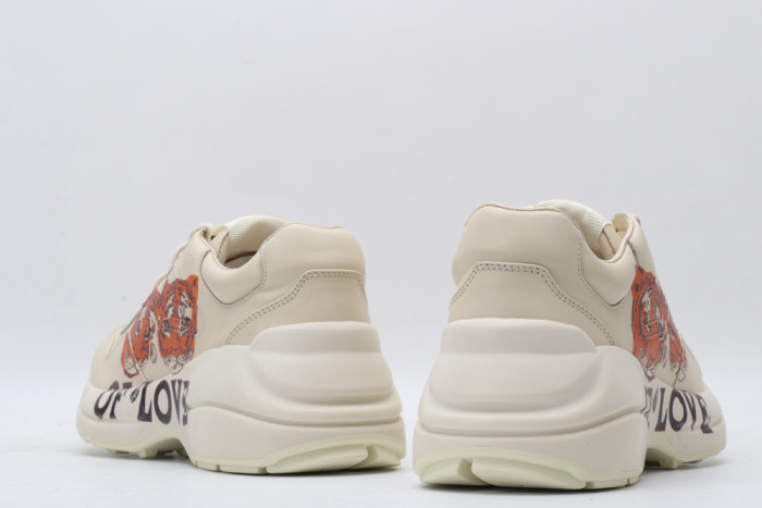 G*u*i rhyton trainer sneaker