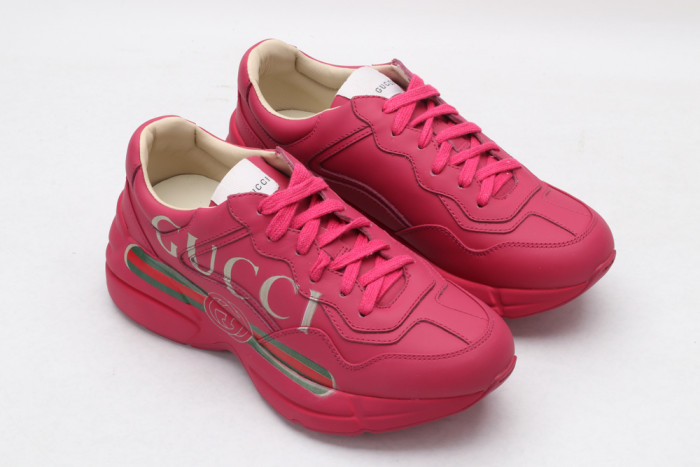 G*u*i rhyton trainer sneaker