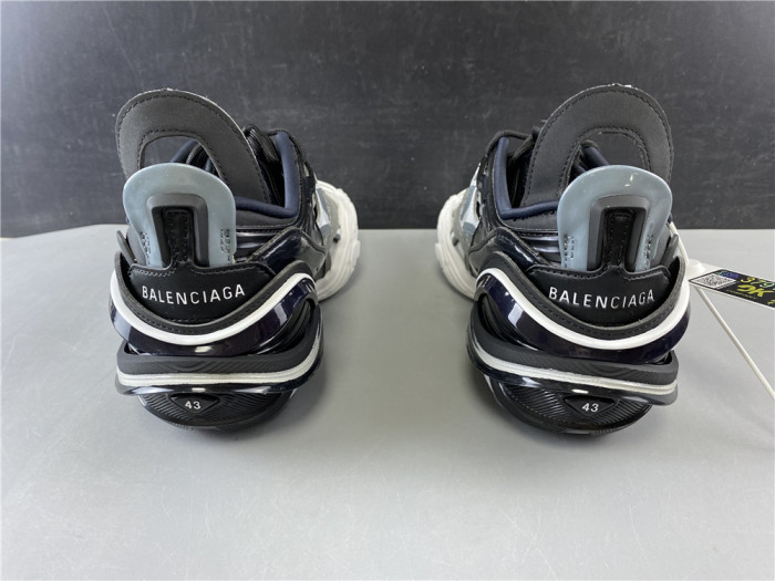 BLCG Two-tone Tyrex Sneaker Black/white 617535 W2CB1 1090