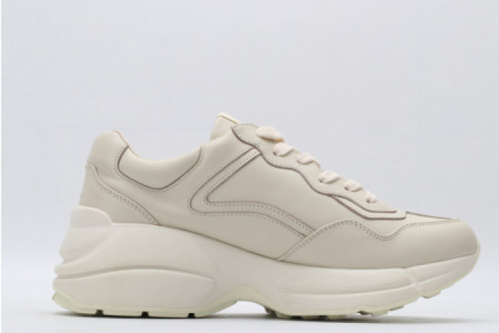 G*u*i rhyton leather sneaker