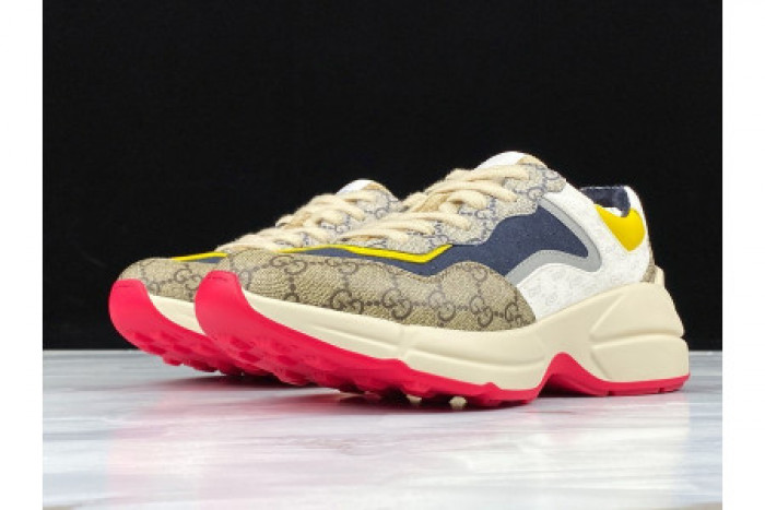G*u*i rhyton vintage trainer sneaker 619891 99wf0 4370
