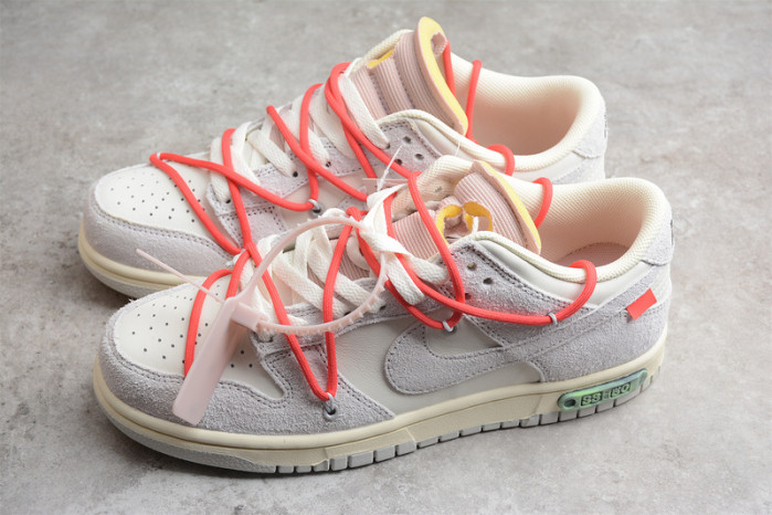 OFF-WHITE X DUNK LOW ‘LOT 33 OF 50’ DJ0950-118