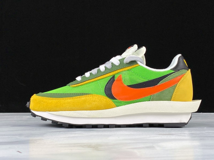 Sacai x Nike LDV Waffle Daybreak Green Multi BV0073-300