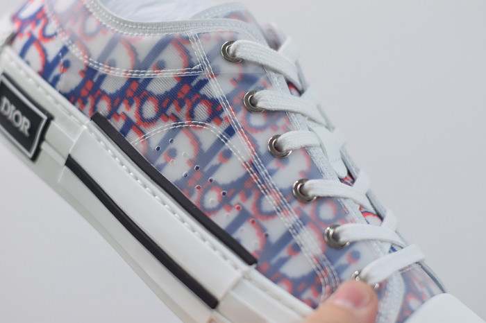 DR B23 OBLIQUE LOW TOP “CD Ghosting"