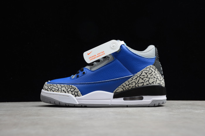 Air Jordan 3 Retro ‘Varsity Royal’ – CT8532 400