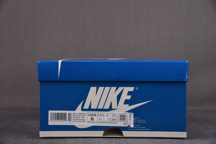 Air Jordan 1 Travis Scott Blue and White DH3227-105