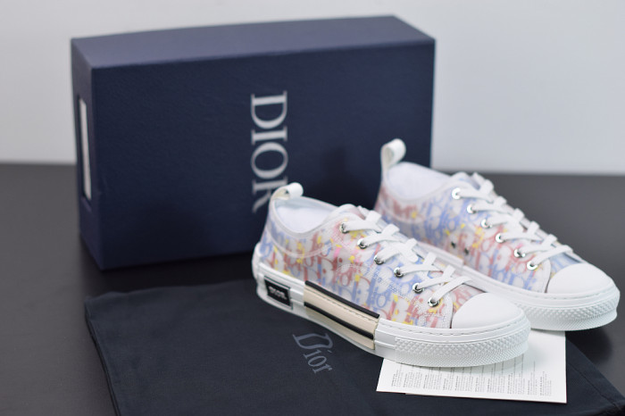 DR B23 OBLIQUE LOW TOP “CD Ghosting"