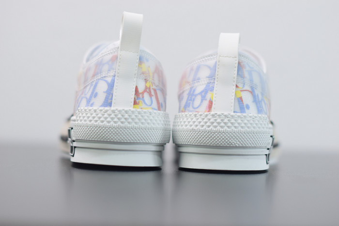 DR B23 OBLIQUE LOW TOP “CD Ghosting"