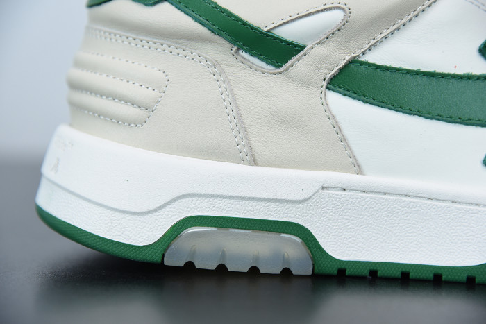 OFF WHITE™ C/O VIRGIL ABLOH OUT OF OFFICE LOW-TOP LEATHER SNEAKERS "OOO"