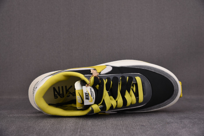 sacai x Undercover x LDWaffle ‘Bright Citron’ DJ4877-001