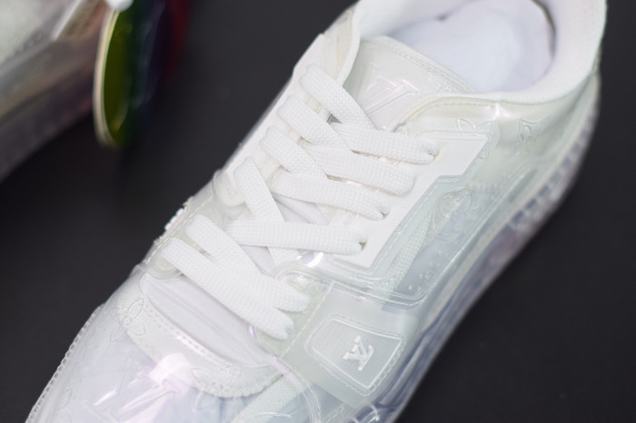 Loui Vuitto TRAINER SNEAKER TRANSPARENT