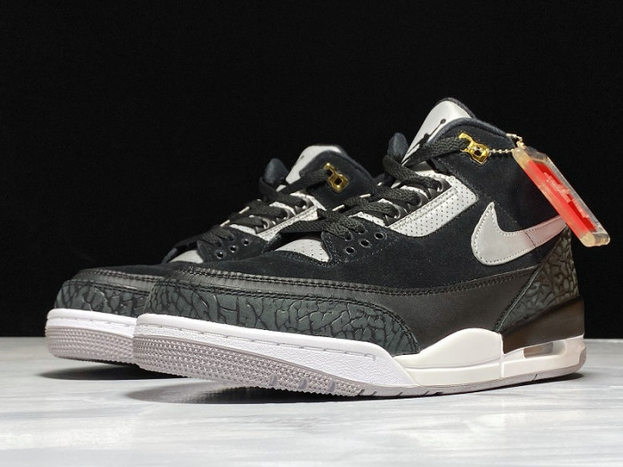 Air Jordan 3 Tinker Black/Cement Grey CK4348-007