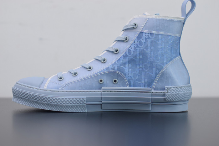 DR B23 OBLIQUE HIGH TOP SNEAKER B23 Oblique Sneakers“CD Ghosting”
