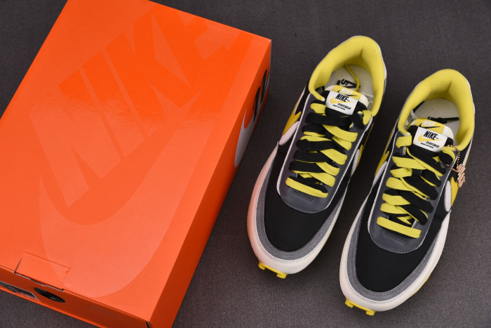 sacai x Undercover x LDWaffle ‘Bright Citron’ DJ4877-001