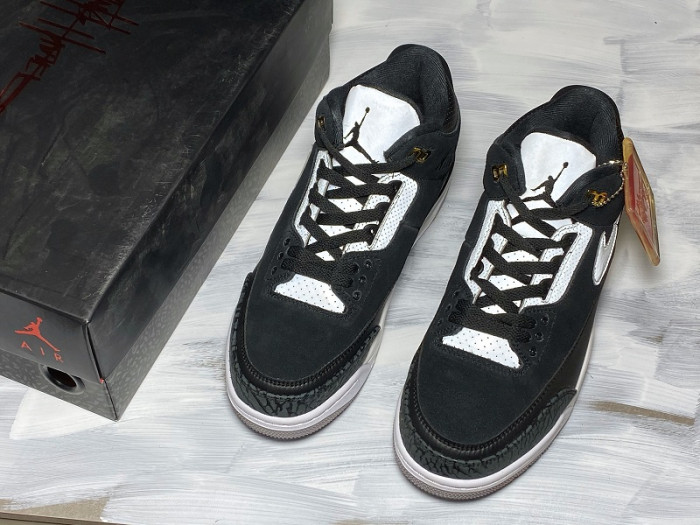 Air Jordan 3 Tinker Black/Cement Grey CK4348-007