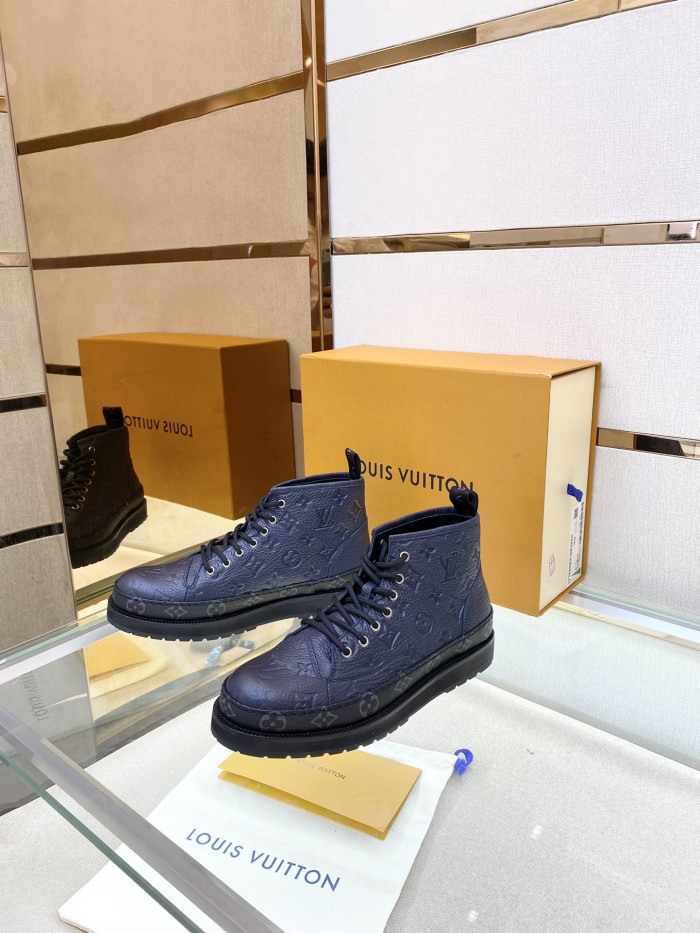 LOUS VUITO BOOTS